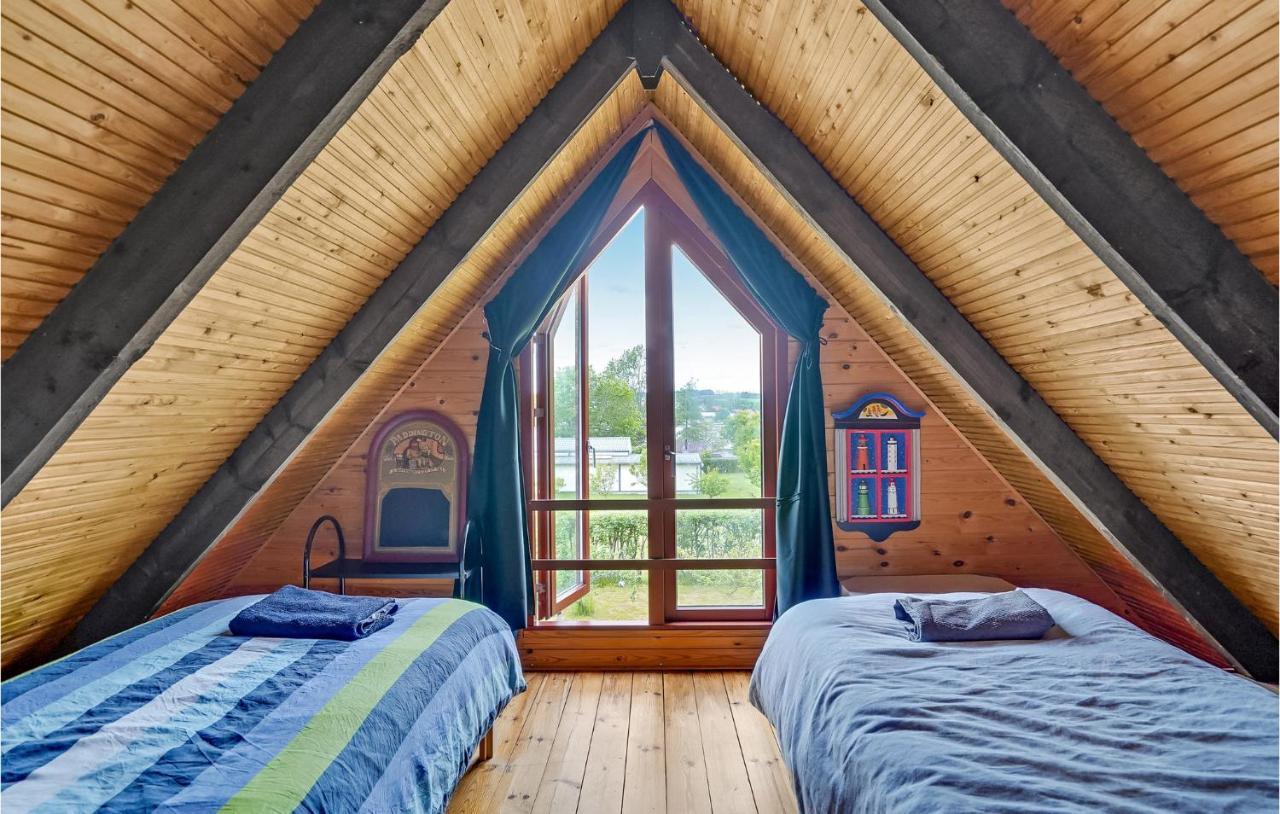Amazing Home In Logstrup With Kitchen Kültér fotó